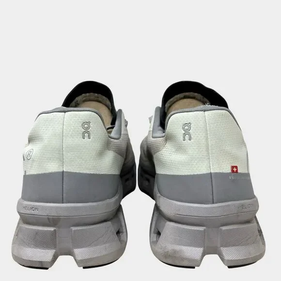 On Sneakers Mens 13 Gray Cloudmonster Running Ice Alloy Activewear 61.97788